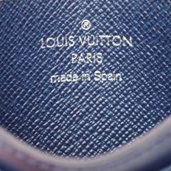 Louis Vuitton Blue Marine Epi Leather Card Holder