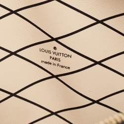 Pre Owned Louis Vuitton Reverse Monogram Canvas Trunk Clutch Bag