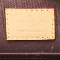 Louis Vuitton Amarante Monogram Vernis Alma BB Bag