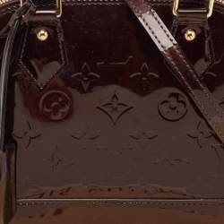 Louis Vuitton Amarante Monogram Vernis Alma BB Bag