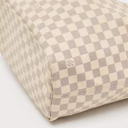 Louis Vuitton Damier Azur Canvas Neverfull MM Bag