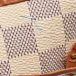 Louis Vuitton Damier Azur Canvas Neverfull MM Bag