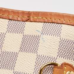Louis Vuitton Damier Azur Canvas Neverfull MM Bag