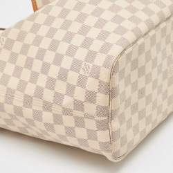 Louis Vuitton Damier Azur Canvas Neverfull MM Bag