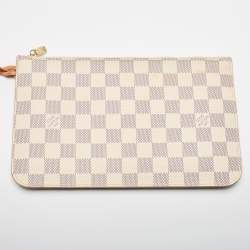 Louis Vuitton Damier Azur Canvas Neverfull MM Bag