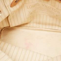 Louis Vuitton Damier Azur Canvas Neverfull MM Bag