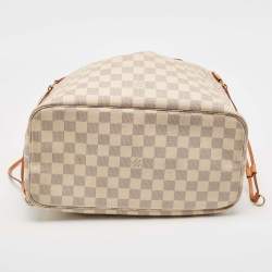 Louis Vuitton Damier Azur Canvas Neverfull MM Bag