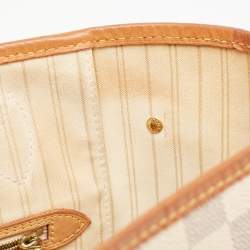 Louis Vuitton Damier Azur Canvas Neverfull MM Bag