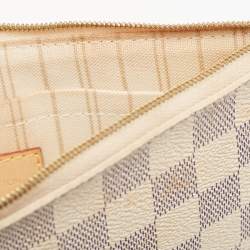 Louis Vuitton Damier Azur Canvas Neverfull MM Bag