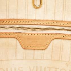Louis Vuitton Damier Azur Canvas Neverfull MM Bag