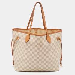 Louis Vuitton Damier Azur Canvas Neverfull MM Bag