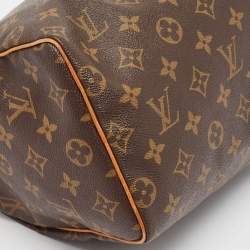 Pre Owned Louis Vuitton Monogram Canvas Speedy 25 Bag