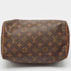 Pre Owned Louis Vuitton Monogram Canvas Speedy 25 Bag