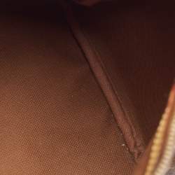 Pre Owned Louis Vuitton Monogram Canvas Speedy 25 Bag
