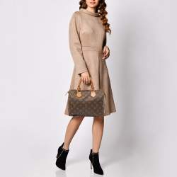 Pre Owned Louis Vuitton Monogram Canvas Speedy 25 Bag
