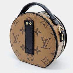 Pre Owned Louis Vuitton Monogram Mini Boite Chapeau Bag