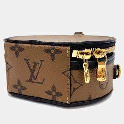 Pre Owned Louis Vuitton Monogram Mini Boite Chapeau Bag