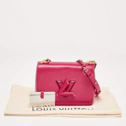 Louis Vuitton Pivoine Epi Leather Twist PM Bag