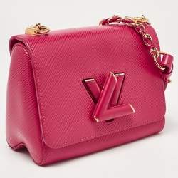 Louis Vuitton Pivoine Epi Leather Twist PM Bag