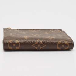 Louis Vuitton Monogram Canvas Lisa Wallet
