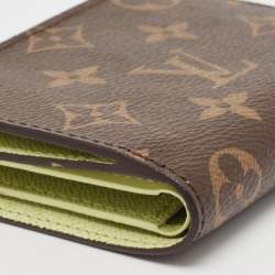 Louis Vuitton Monogram Canvas Lisa Wallet