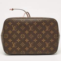 Pre Owned Louis Vuitton Rose Poudre Monogram Canvas NeoNoe MM Bag