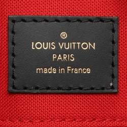 Pre Owned Louis Vuitton Reverse Monogram Canvas On The Go GM Bag