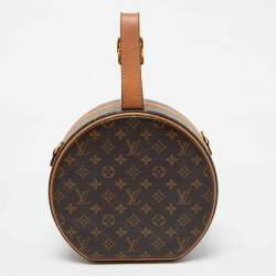 Louis Vuitton Monogram Canvas Petite Boite Chapeau Bag