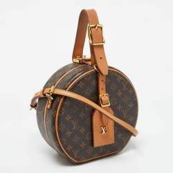 Louis Vuitton Monogram Canvas Petite Boite Chapeau Bag