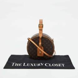 Louis Vuitton Monogram Canvas Petite Boite Chapeau Bag