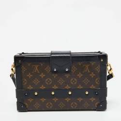 Louis Vuitton Monogram Canvas Petite Malle Bag