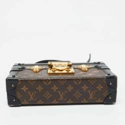 Louis Vuitton Monogram Canvas Petite Malle Bag