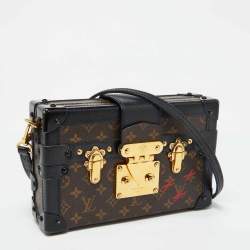 Louis Vuitton Monogram Canvas Petite Malle Bag