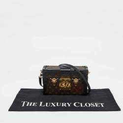 Louis Vuitton Monogram Canvas Petite Malle Bag