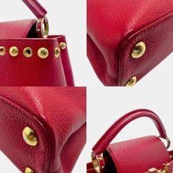 Louis Vuitton Leather Red Capucines BB Handbag