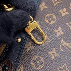 Louis Vuitton Monogram Reverse Trunk Clutch