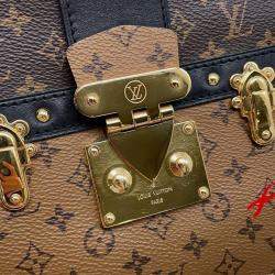 Louis Vuitton Monogram Reverse Trunk Clutch