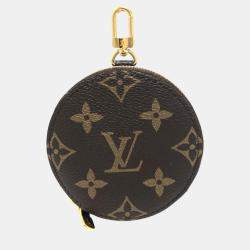Pre Owned Louis Vuitton Neverfull BB Monogram Canvas Brown Bag