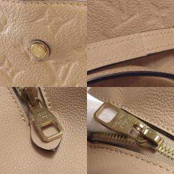 Pre Owned Louis Vuitton Empreinte Montaigne MM Handbag