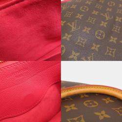 Louis Vuitton Canvas Pallas Monogram Tote Bag