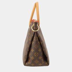 Louis Vuitton Canvas Pallas Monogram Tote Bag