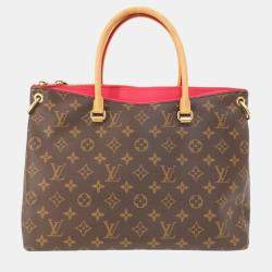 Louis Vuitton Canvas Pallas Monogram Tote Bag