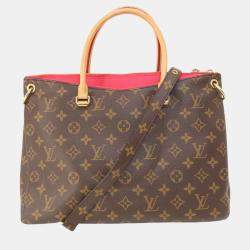 Louis Vuitton Canvas Pallas Monogram Tote Bag