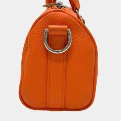 Louis Vuitton Orange LV Aerogram Crossbody Bag