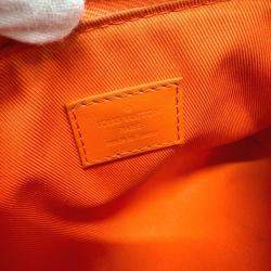 Louis Vuitton Orange LV Aerogram Crossbody Bag