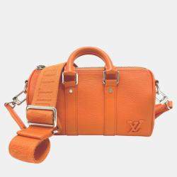 Louis Vuitton Orange LV Aerogram Crossbody Bag