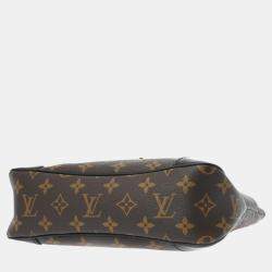 Louis Vuitton Brown/Noir Canvas Monogram Odeon NM PM Shoulder Bag