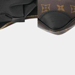 Louis Vuitton Brown/Noir Canvas Monogram Odeon NM PM Shoulder Bag