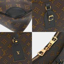 Louis Vuitton Brown/Noir Canvas Monogram Odeon NM PM Shoulder Bag