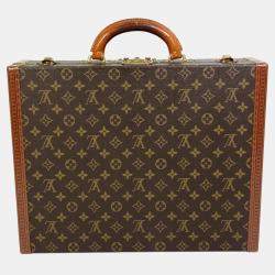 Louis Vuitton Brown Monogram Trunk bag